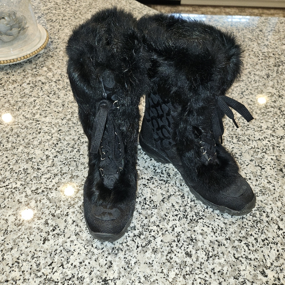 Coach Jennie Boots